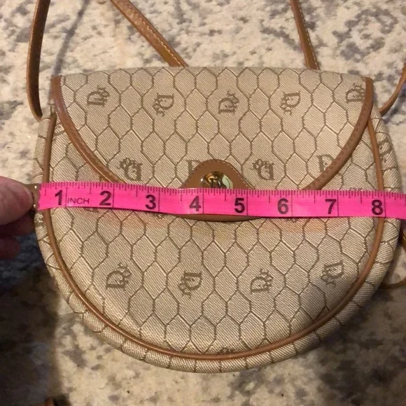 CHRISTIAN DIOR HONEYCOMB WOMEN'S PVC,LEATHER bag - Picture 5 of 8